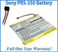 Sony Reader Pocket PRS-350 Battery Replacement Kit with Tools, Video Instructions and Extended Life Battery - NewPower99 USA
