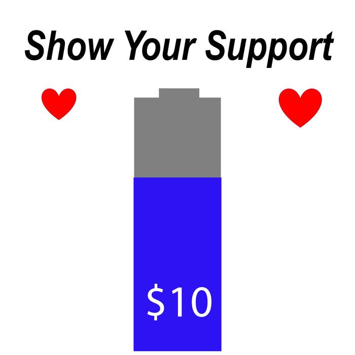 Leave a Tip to Show your Support - NewPower99 USA