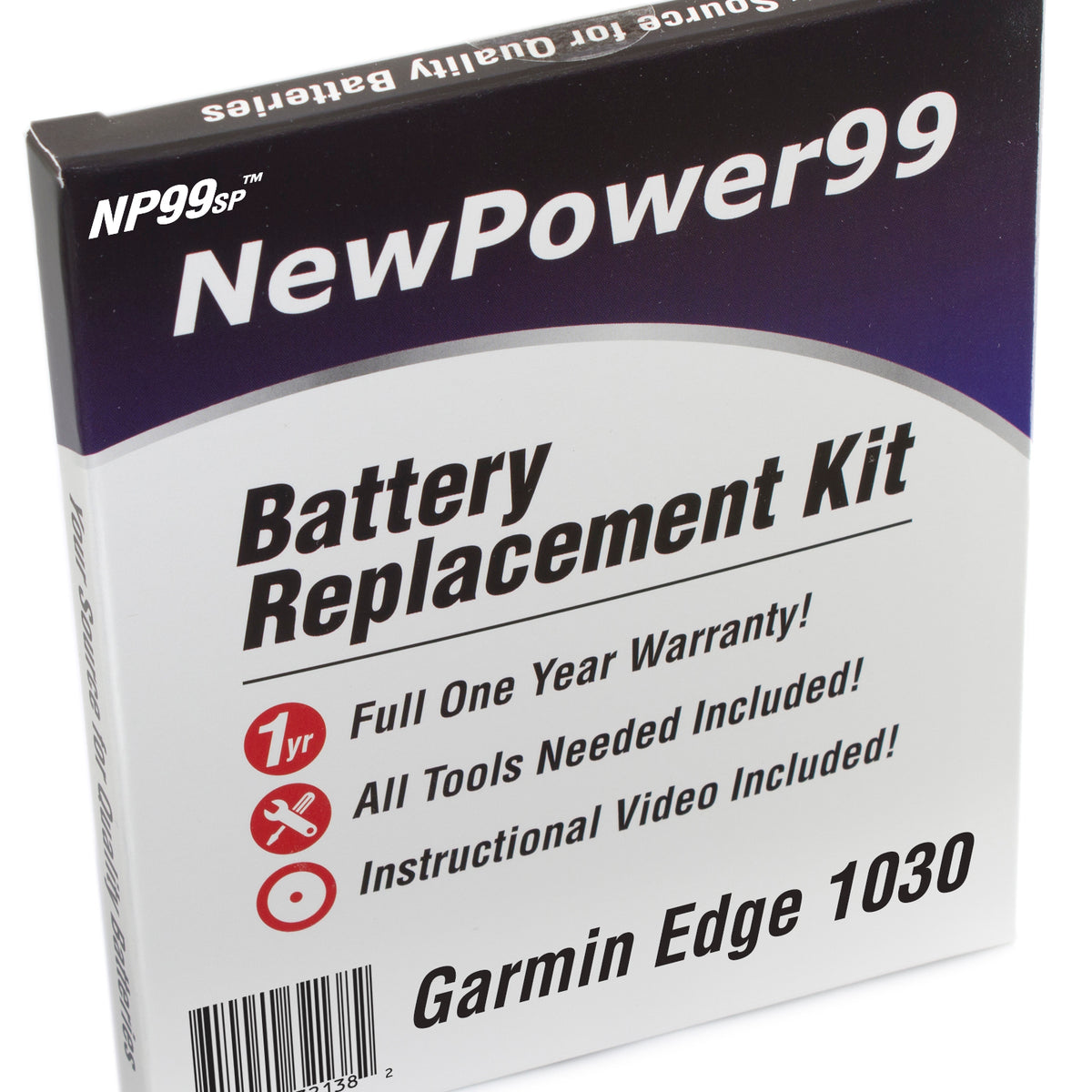 電池交換済み GARMIN Edge 1030 Garmin Edge 1030 Battery Replacement Kit with Tools, Video