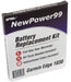 Garmin Edge 1030 Battery Replacement Kit with Tools, Video Instructions and Extended Life Battery - NewPower99.com