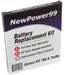 Garmin RV 780 & Traffic Battery Replacement Kit with Tools, Video Instructions and Extended Life Battery - NewPower99.com