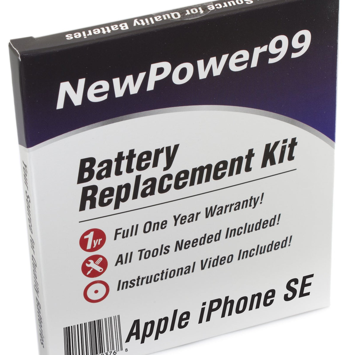 Apple iPhone SE Battery Replacement Kit — NewPower99.com