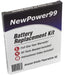 Amazon Kindle Paperwhite 3G Battery Replacement Kit with Tools, Video Instructions and Extended Life Battery - NewPower99 USA