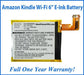 Amazon Kindle Wi-Fi 6" E Ink Display (Kindle 4) Battery Replacement Kit with Tools, Video Instructions, Extended Life Battery and 1 Yr. Warranty - NewPower99 USA