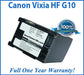 Super Extended Life Battery For The Canon Vixia HF G10 Camera - NewPower99 USA