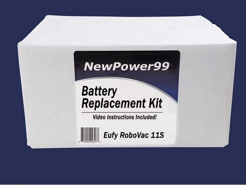 Eufy RoboVac 11S Battery Replacement Kit with Video Instructions and Extended Life Battery - NewPower99.com