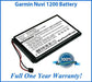 Garmin Nuvi 1200 Battery Replacement Kit with Tools, Video Instructions and Extended Life Battery - NewPower99 USA