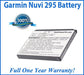Battery Replacement Kit For The Garmin Nuvi 295 GPS with Special Installation Tools - NewPower99 USA