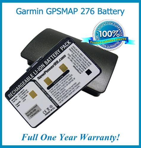 Garmin GPSMAP 276 - Extended Life Battery - NewPower99 USA
