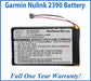 Garmin NuLink 2390 Battery Replacement Kit with Tools, Video Instructions and Extended Life Battery - NewPower99 USA