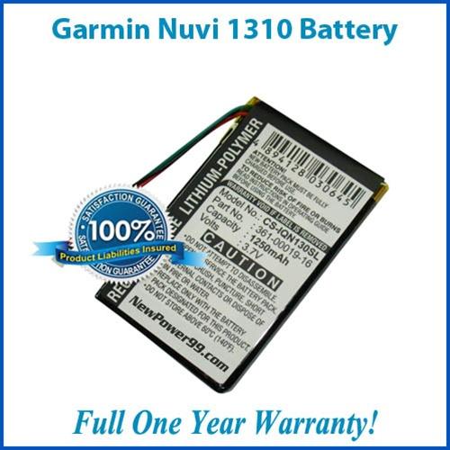 Garmin Nuvi 1310 Battery Replacement Kit with Tools, Video Instructions and Extended Life Battery - NewPower99 USA
