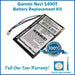 Garmin Nuvi 1490T Battery Replacement Kit with Tools, Video Instructions and Extended Life Battery - NewPower99 USA
