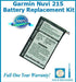 Garmin Nuvi 215 Battery Replacement Kit with Tools, Video Instructions and Extended Life Battery - NewPower99 USA