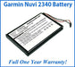 Garmin Nuvi 2340 Battery Replacement Kit with Tools, Video Instructions and Extended Life Battery - NewPower99 USA