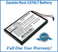 Garmin Nuvi 2370LT Battery Replacement Kit with Tools, Video Instructions and Extended Life Battery - NewPower99 USA