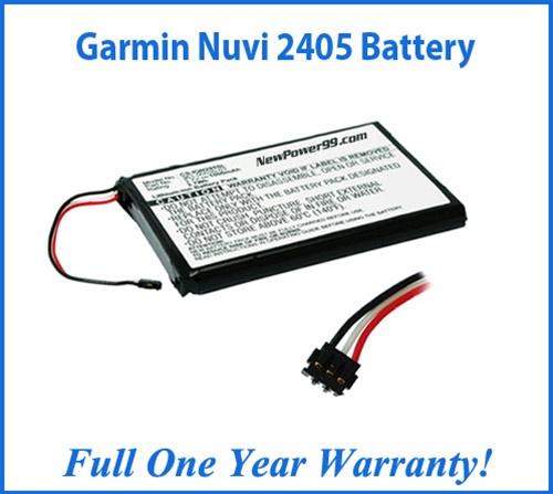 Garmin Nuvi 2405 Battery Replacement Kit with Tools, Video Instructions and Extended Life Battery - NewPower99 USA