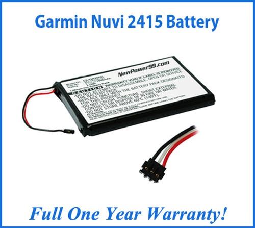 Garmin Nuvi 2415 Battery Replacement Kit with Tools, Video Instructions and Extended Life Battery - NewPower99 USA