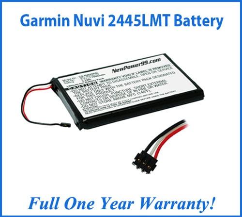 Forhandle Forkæle ulovlig Garmin Nuvi 2445LMT Battery Replacement Kit - Extended Life — NewPower99.com
