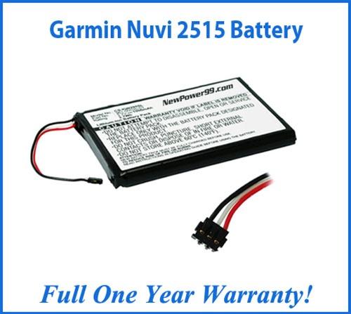 Garmin Nuvi 2515 Battery Replacement Kit with Tools, Video Instructions and Extended Life Battery - NewPower99 USA