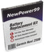 Garmin Nuvi 2599 Battery Replacement Kit with Tools, Video Instructions and Extended Life Battery - NewPower99 USA