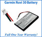 Garmin Nuvi 30 Battery Replacement Kit with Tools, Video Instructions and Extended Life Battery - NewPower99 USA