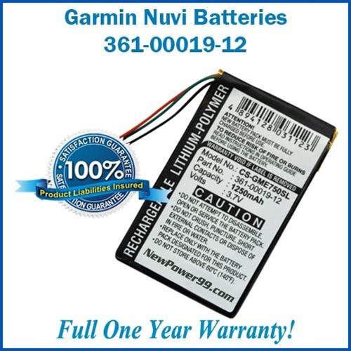 Garmin Nuvi - 361-00019-12 Battery Replacement Kit with Tools, Video Instructions and Extended Life Battery - NewPower99 USA