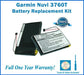Garmin Nuvi 3760T Battery Replacement Kit with Tools, Video Instructions and Extended Life Battery - NewPower99 USA