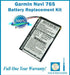 Garmin Nuvi 765 Battery Replacement Kit with Tools, Video Instructions and Extended Life Battery - NewPower99 USA