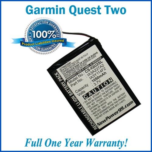 Garmin Quest Two Battery Replacement Kit - NewPower99 USA