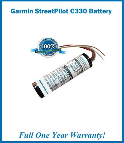 Super Capacity Battery For The Garmin StreetPilot c330 GPS - NewPower99 USA