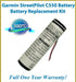 Super Capacity Battery For The Garmin StreetPilot c550 GPS - NewPower99 USA