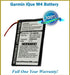 Battery For The Garmin iQue M4 - NewPower99 USA