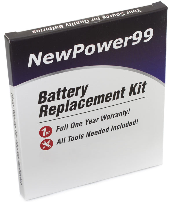 Battery for 30 Gigabyte iPod Video - Extended Life - NewPower99 USA