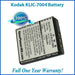 Battery For The Kodak KLIC7004  (Kodak KLIC-7004) - NewPower99 USA