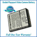 Battery For The Kodak Playsport - NewPower99 USA