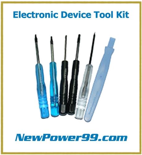 Logitech diNovo Mini Wireless Keyboard Battery Replacement Kit with Special Installation Tools and One Year Money Back Guarantee - NewPower99 USA