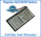 Extended Life Battery For Magellan - AE473870P - NewPower99 USA