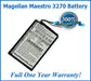 Battery Replacement Kit For The Magellan Maestro 3270 - NewPower99 USA