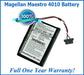 Magellan Maestro 4010 Battery Replacement Kit with Tools, Video Instructions and Extended Life Battery - NewPower99 USA