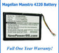 Magellan Maestro 4220 Battery Replacement Kit with Tools, Video Instructions and Extended Life Battery - NewPower99 USA