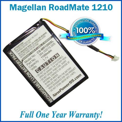 Battery Replacement Kit For The Magellan RoadMate 1210 - NewPower99 USA