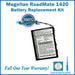 Magellan Roadmate 1420 Battery Replacement Kit with Tools, Video Instructions and Extended Life Battery - NewPower99 USA