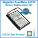 Magellan Roadmate 1475T Battery Replacement Kit with Tools, Video Instructions and Extended Life Battery - NewPower99 USA
