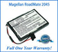Magellan RoadMate 2045 Battery Replacement Kit with Tools, Video Instructions and Extended Life Battery - NewPower99 USA