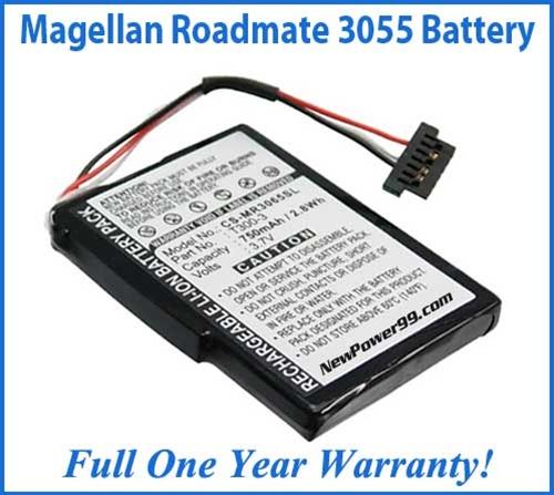 Magellan Roadmate 3055 Battery Replacement Kit with Tools, Video Instructions and Extended Life Battery - NewPower99 USA