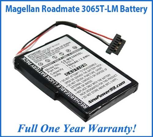 Battery Replacement Kit For The Magellan Roadmate 3065T-LM - NewPower99 USA