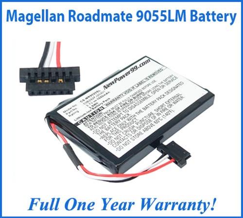 Magellan RoadMate 9055-LM Battery Replacement Kit with Tools, Video Instructions and Extended Life Battery - NewPower99 USA