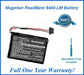 Magellan Roadmate 9400-LM Extended Life Battery with Installation Tools and Full One Year Warranty - NewPower99 USA