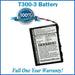 Extended Life Battery For Magellan - T300-3 - NewPower99 USA