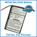 Battery Replacement Kit For MIO C323 - NewPower99 USA